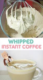 Whipped Instant Coffee How To Make A Foamy Coffee Latte In 1 Minute Baking Cherry Recipe Instant Coffee Recipes Coffee Recipes Yummy Drinks