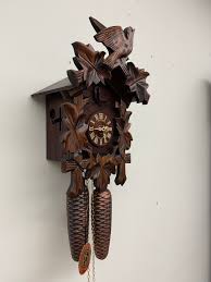 Black Forest Cuckoo Clock Made In Germany - Etsy Hong Kong
