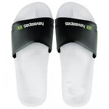 The official portuguese name of the land, in original portuguese records, was the land of the holy cross (terra da santa cruz),25 but european sailors and merchants commonly called it simply the land of brazil (terra do brasil) because of the. Havaianas Slide Brasil Sandalen Online Kaufen Bergfreunde De
