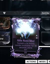 A Riven Problem That I Have : R/Warframe