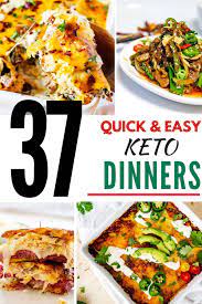 37 Easy Keto Dinner Recipes Keto Dinner Beef Recipes Recipes