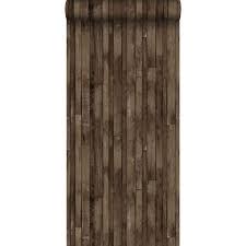 Le papier peint imitation bois est parfait pour créer un intérieur d'ambiance rustique et plein de caractère. Estahome Papier Peint Imitation Bois Brun Fonce 53 Cm X 10 05 M Leen Bakker