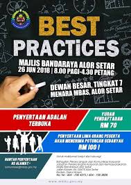 Majlis bandaraya alor setar merupakan kerajaan tempatan yang mentadbir bandar raya alor setar, kedah. Seminar Best Practices Majlis Bandaraya Alor Setar 26 Jun 2018 Malaysian Association Of Local Authorities