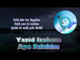 Check spelling or type a new query. Apa Salahku Yazid Izaham