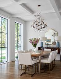 Modern Meets Traditional Dining Room Dining Room Buffet Table Decor Transitional Dining Room Decor Traditional Dining Rooms