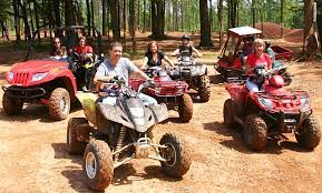 4) turn right (east) onto hwy 52, continue about 3 miles. Off Roading With Vehicle Rental Durhamtown Off Road Park Groupon