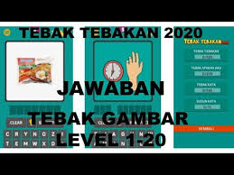 Pastinya disini tetep di konten buat lanjutin yang sebelumnya dimana kali ini ada kunci jawaban tebak gambar level 9 beserta gambarnya. Jawaban Game Tebak Tebakan 2020 Tebak Gambar Level 1 20 Seruuu Banget Youtube
