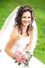 Brautfrisuren hochsteckfrisuren für die hochzeit. Brautfrisuren Mit Pony Und Diadem Die Besten Frisuren Im Web Hochzeitsfrisuren Brautfrisur Frisur Braut