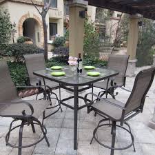 Patio Table And Chairs Aluminum Bar Height Patio Furniture Patio Bar Set Clearance Patio Furniture
