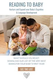 Reading To Baby In 2020 Recommended Books To Read Early Learning Language Development