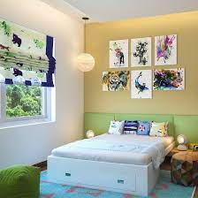 7 Refreshing Accent Wall Ideas For Kids Rooms Interior Design Solutions Kids Bedroom Design Simple Furniture