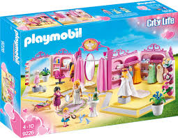 Playmobil 9226 Hochzeit Brautmodengeschaft Mit Salon Neu Ovp Playmobil Brautladen Play Mobile