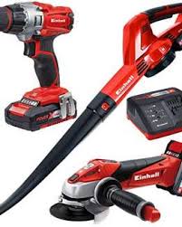 Einhell Xxl Akku Garten Set Rasenmaher Mulch Kit Li Ion 18 V Heckenschere