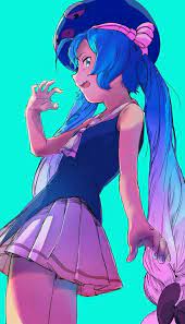 El Verdadero Amor No Es Otra Cosa Que El Deseo Inevitable De Ayudar Al Otro Para Que Sea Quien Es Hatsune Miku Vocaloid Characters Vocaloid