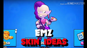 Stats, guides, tips, and tricks lists, abilities, and ranks for emz. Emz Skin Ideas Emz Brawl Stars Youtube