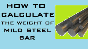 How To Calculate Weight Of Steel Bar Learning Technology