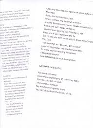 Everyone In My Group Worked Together To Create A Group Track For Our Part A We Chose To Do A Remake Of The Fugees Track Ready Or Not Lyrics Lyrics Wax