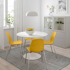 Docksta Table White White Ikea In 2020 Small Dining Table Small White Dining Table Ikea Small Dining Table