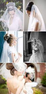 5 Chic Bridal Hairstyles That Look Good With Veils Wedding Dress With Veil Best Wedding Hairstyles Wedding Hairstyles With Veil