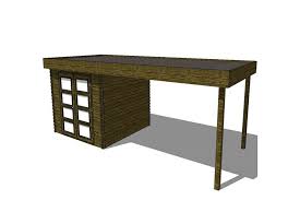 Sie möchten laue sommerabende oder ihre familienfeiern gerne im romantischen pavillon verbringen? Fonteyn Gartenhaus Blockhutte Module 700 X 300 Holz Gartenhauser Gartenhauser