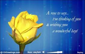 I M Thinking Of You Im Thinking About You Thinking Of You Rose Meaning