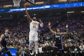 See photos as Sacramento Kings fall to Cleveland Cavaliers in 12th straight loss