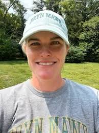 Carey Fetting-Smith '01, P'32 '33 '37 is taking the reigns leading Bryn  Mawr field hockey this year after Ms. Budzik retired from coaching last  year. Come cheer