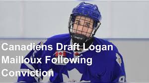 Multiple nhl teams have placed draft prospect logan mailloux on their do not draft lists after he was charged in sweden for allegedly taking and distributing an offensive photo without consent. Jg6udqdc5plnmm