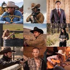 The Men Of Yellowstone Yellowstone Yellowstone Series Tv Series