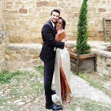 Rachel Lindsay And Bryan Abasolo Gorgeous Interracial Couple Love Wmbw Bwwm Swirl Lovingda Rachel Lindsay Black Woman White Man Interracial Couples Bwwm