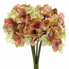 Check spelling or type a new query. Hydrangea Bunch Artificial Flowers Pink Yellow 28cm 131234 82 Buy Online