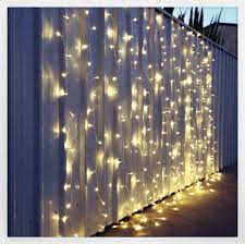 Warm White Fairy Light Curtain 3m X 3m White Fairy Lights Curtain Lights Fairy Lights