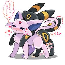Rule34 - If it exists, there is porn of it  eeveelution, espeon, umbreon   5582104