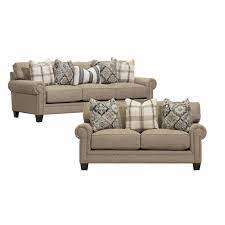 Classic Granite Beige 2 Piece Living Room Set Belfast Living Room Sets White Furniture Living Room Cheap Living Room Furniture