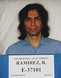 From 1985 until his death in 2013, serial killer richard ramirez (aka the night stalker), was in prison. Richard Ramirez Wikipedia