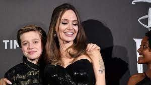 Angelina jolie ist mit deren kindern genauso berühmt wie mit deren schönheit. Gewusst Darum Nannte Angelina Jolie Ihre Tochter Shiloh Promiflash De