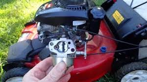 Hi larry, thank you for your question. Toro Recycler Model 20370 Lawn Mower Kohler 6 75 Engine Cleaning Carburetor Part Ii June 16 2016 Youtube