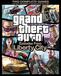 Grand Theft Auto Episodes From Liberty City Pc City Games Grand Theft Auto Grand Theft Auto 4