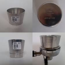 The blade of the dosing tool should penetrate the surface of the tamped coffee. Diy Dosing Ring Funnel Tool Life Hack