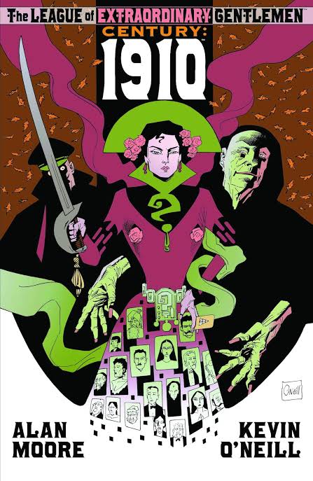 The League Of Extraordinary Gentlemen Century #1: 1910 - Clandestine Critic
