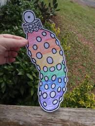The spruce / miguel co these thanksgiving coloring pages can be printed off in minutes, making them a quick activ. The Christmas Pickle Legend Ornament Card Coloring Page By Vinitaart