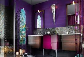 First it's not just because this is their favorite. 15 Majestically Pleasing Purple And Lavender Bathroom Designs Home Design Lover
