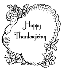 Printout coloring page of holiday church dinner and prayer. Free Printable Thanksgiving Coloring Pages For Kids