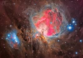 Digital composite image of orion nebula in woman eye. Top 5 Orion Nebula Images Amateur Astrophotography Home