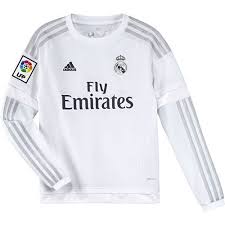 White and grey are the. Real Madrid Home Youth Jersey 2015 16 Idfootballdesk