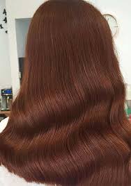 But, some women look their best with a shade of burgundy hair color. Copper Brown Hair Color