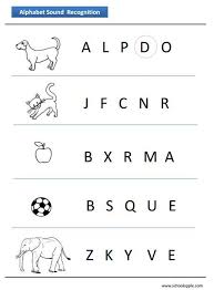Letter recognition requires practicing the alphabet · this practice can be done in activities as a whole class, in small groups, or individually. Alphabet Recognition Worksheet Www Schoolapple C Letter Recognition Worksheets Letter Recognition Kindergarten Worksheets