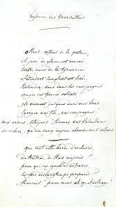 Play along in a heartbeat. Les Paroles De La Marseillaise Histoire Assemblee Nationale