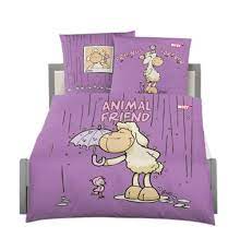 En effet en france le linge de lit grande taille reste encore un produit rare contrairement à d'autres pays. Nici Linge De Lit Jolly Mah Animal Friend Grande Taille
