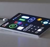 Enhancing Effectiveness of Membrane Keypad by Backlighting ...